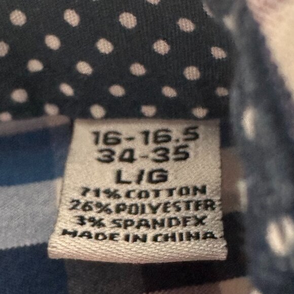 Nick Graham Everywhere Stretch Modern Fit Shirt Size L 16–16.5 - Picture 4 of 6